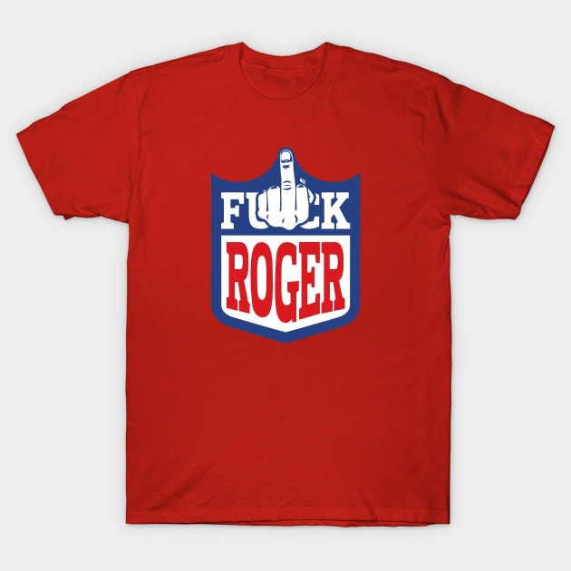 FCUK ROGER T-Shirt by unsportsmanlikeconductco